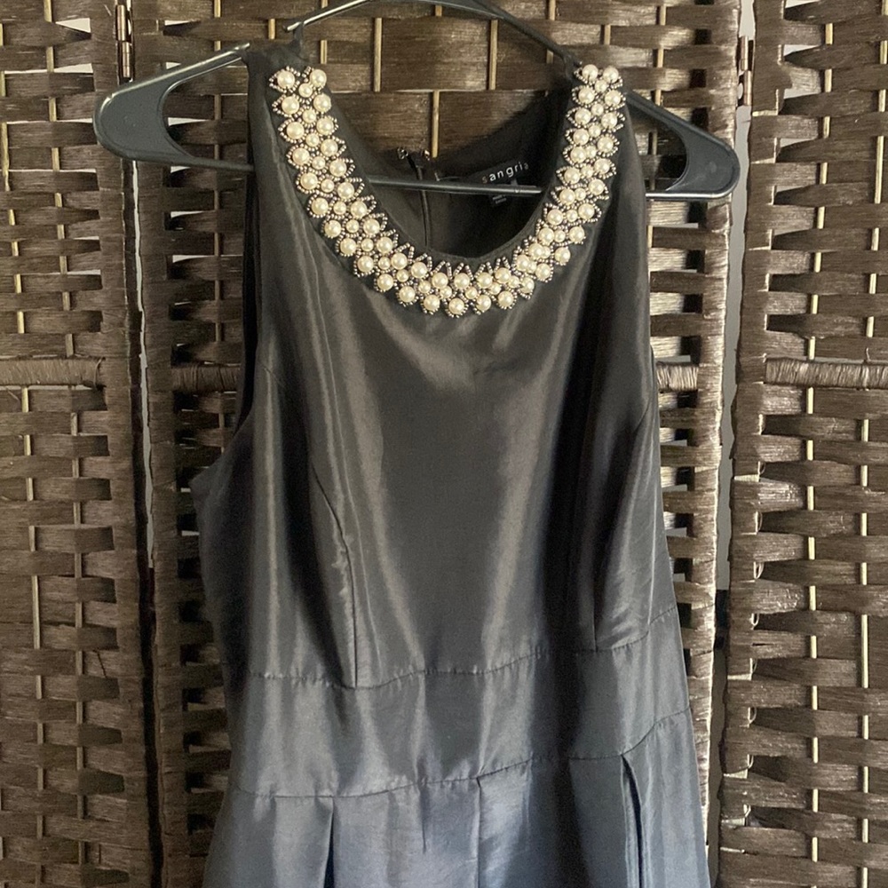 Black Signature by Sangria Dress Size 14